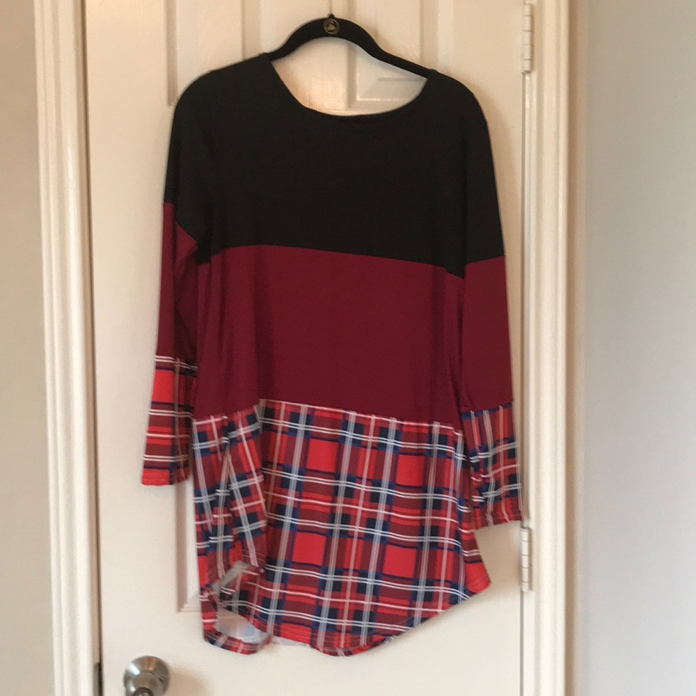 Casual womens shirt